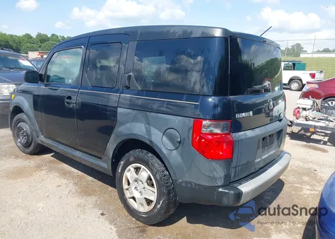2006 Honda Element Lx z USA, uszkodzony, nr VIN 5J6YH18306L010819